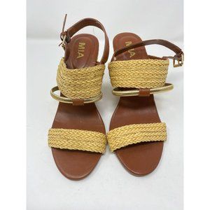 MIA Weave wedge Heel